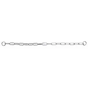 Lehúzható gallér egysoros, nagy szemek XXL: 78cm/4mm